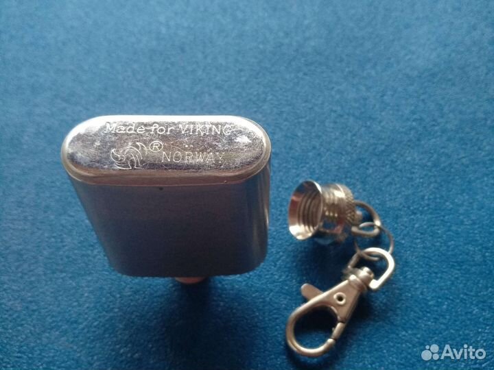 Брелок фляжка эгоист всегда под рукой