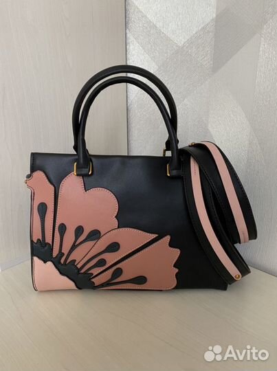 Сумка tosca blu черно/розовая