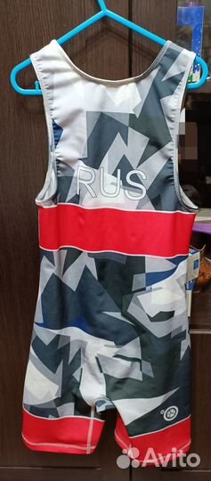 Трико для греко-римской борьбы