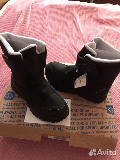 Сапоги зимние Декатлон, на 36 размер, 5000