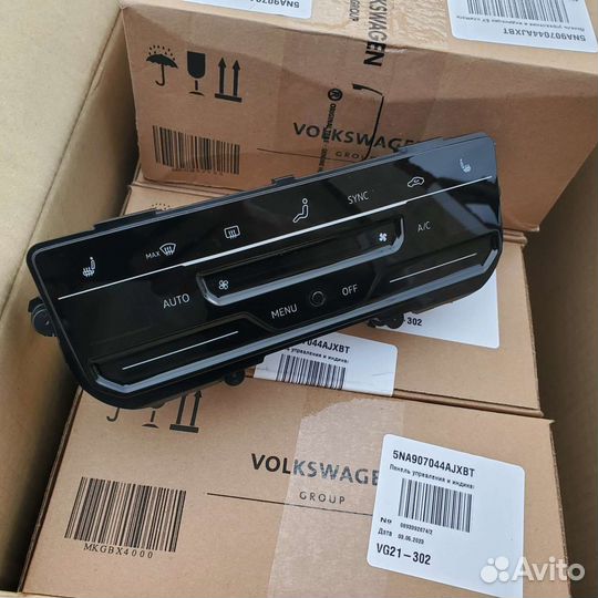 Сенсорный блок климата MQB Tiguan Passat Octavia