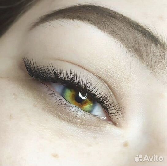 Наращивание ресниц