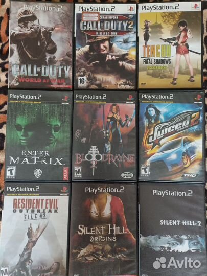 Игры для приставки ps2
