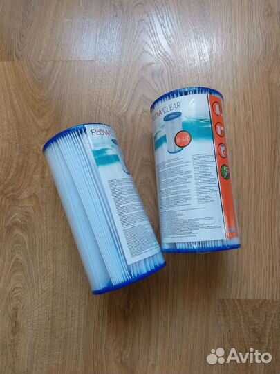 Картриджи для фильтр насосов intex и bestwey