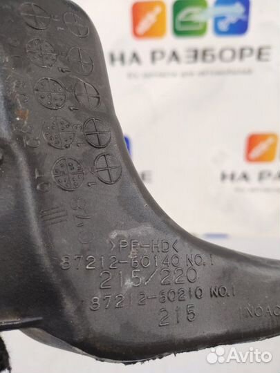 Воздуховод Lexus Lx570 3 3UR-FE 2010