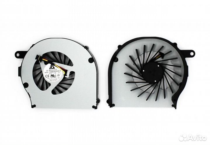 Кулер для HP CQ56, CQ56z, CQ72, G72 p/n: NFB73B05H