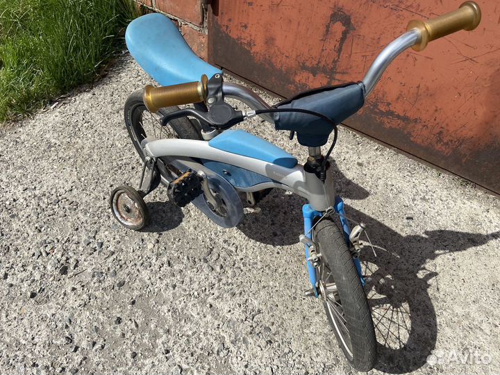 Детский велосипед bmw