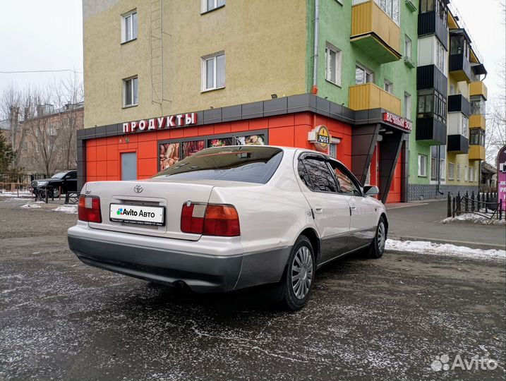 Toyota Camry 1.8 МТ, 1996, 200 000 км