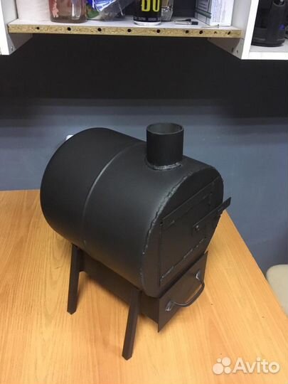 Печь буржуйка