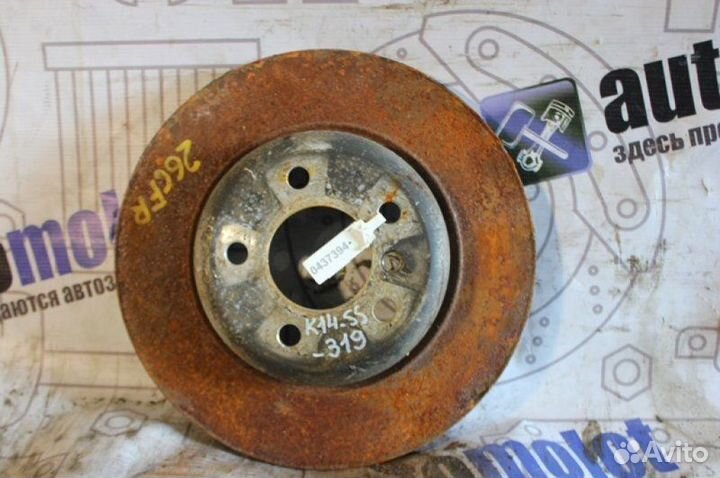 Диск тормозной передний Bmw 5-Series F10