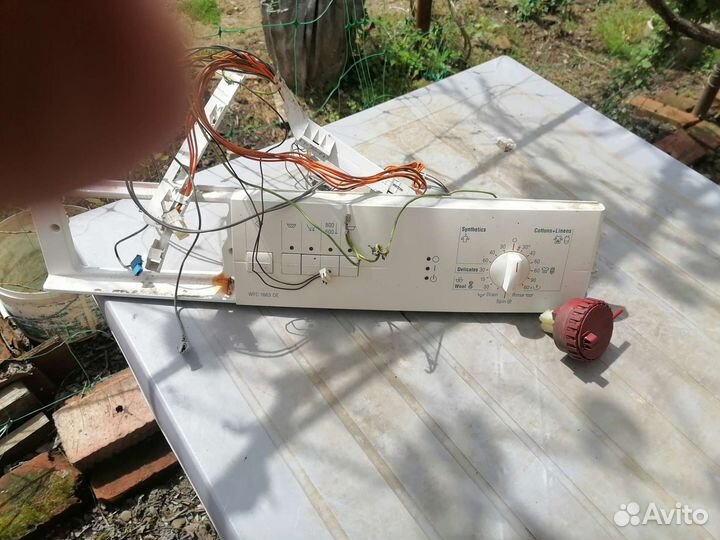 Панель модуль управления на стиральную машину