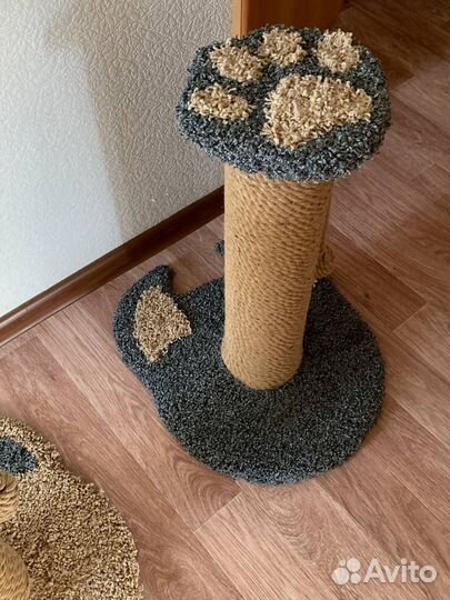 Когтеточка столбик «лапка»