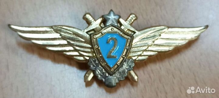 Знак классность лётная