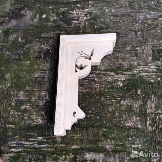 Кронштейн для полок в стиле Кантри