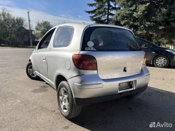 Toyota Vitz 1.0 AT, 2002, 232 700 км