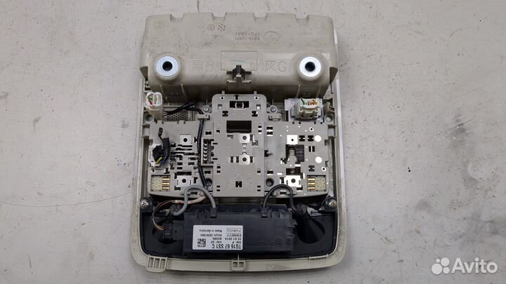 Фонарь салона Mazda 3 (BM), 2014