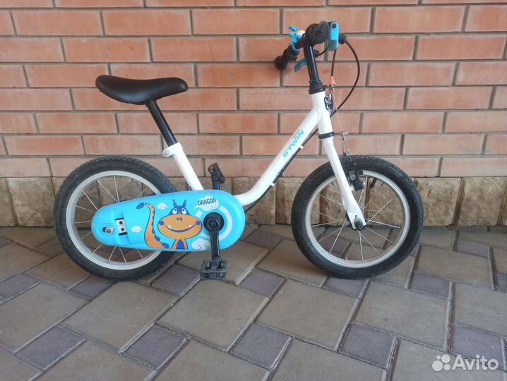 Детский велосипед btwin 14