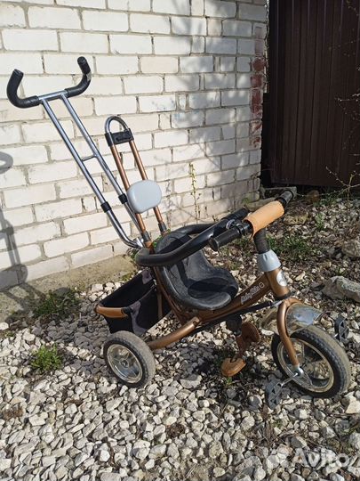 Велосипед коляска