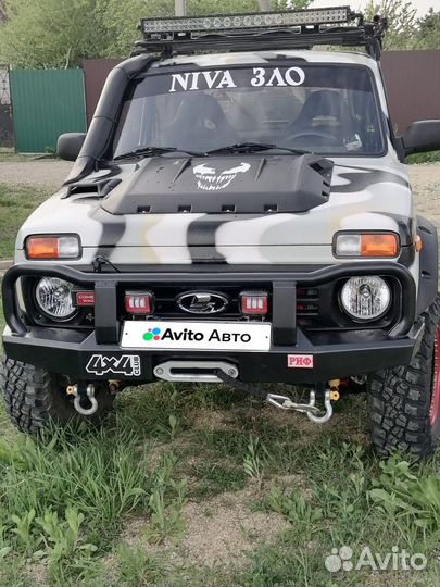 LADA 4x4 (Нива) 1.7 МТ, 2008, 144 000 км