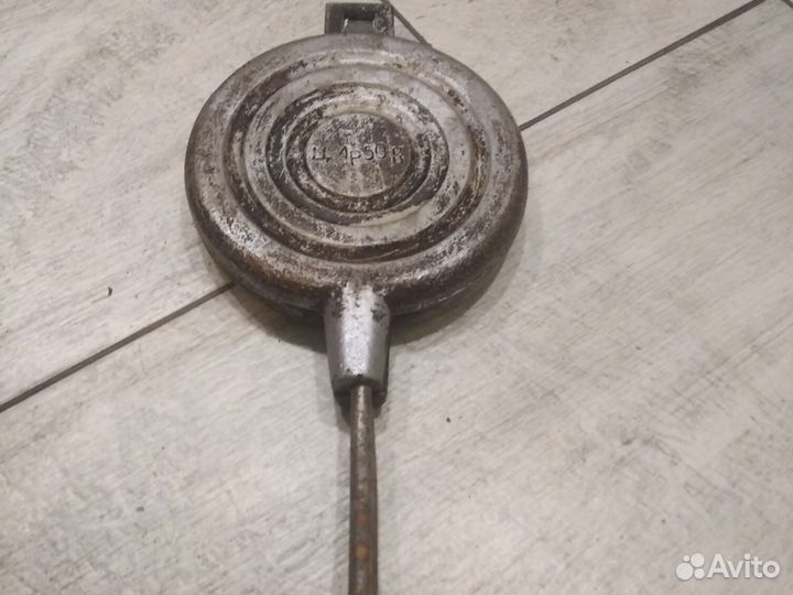 Вафельница орешница СССР