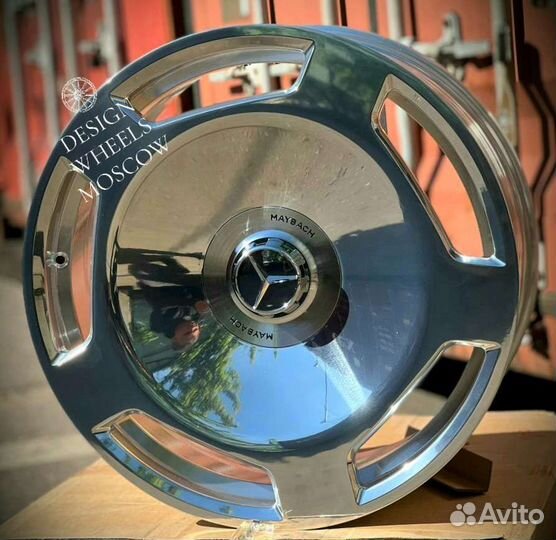 Кованые диски R21 Mercedes-Maybach S-Class W223