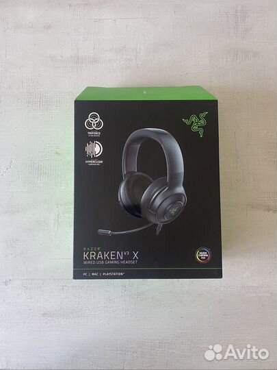 Наушники Razer kraken v3 x