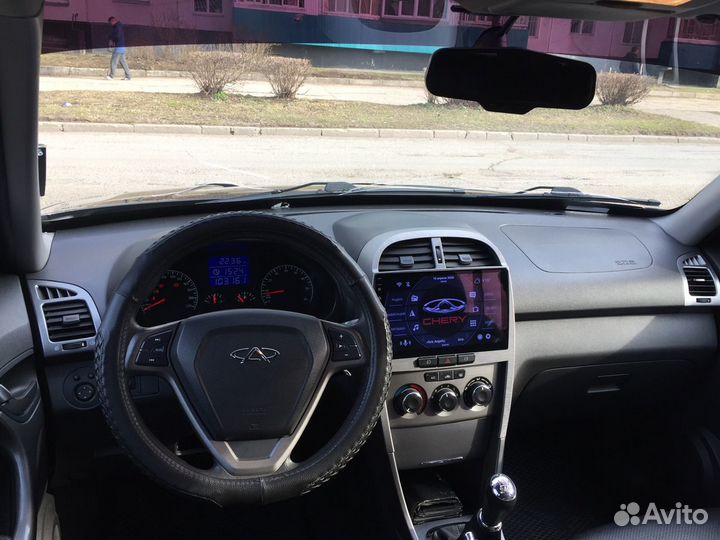 Магнитола Chery Tiggo T11 FL Android