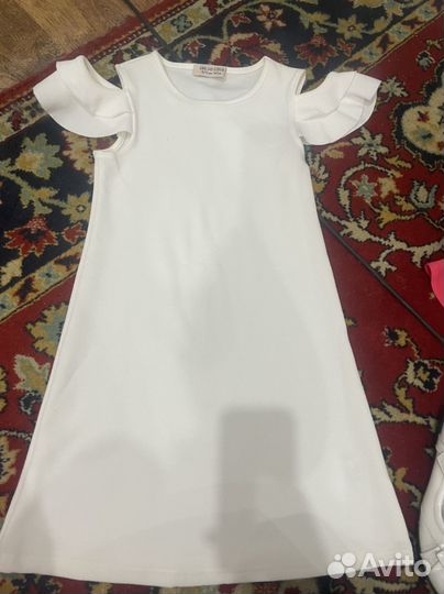 Детские вещи пакетом для девочек 134 140