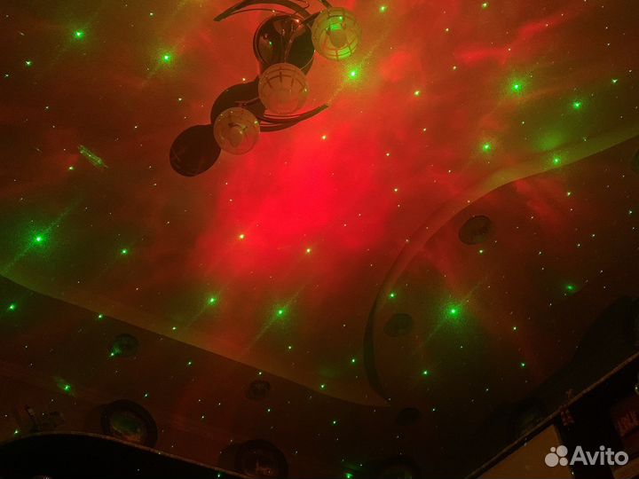 Ночник проектор звездного неба