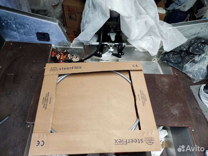 Трос рулевой для лодки или катера (3.05м, М66)