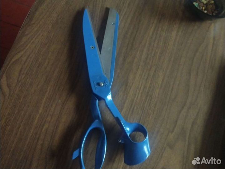 Ножницы портновские профессиональные, сделаны СССР