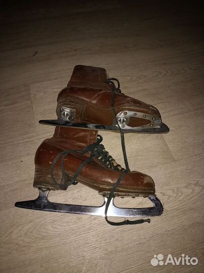 Фигурные коньки СССР