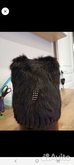 Шапка норка меняю