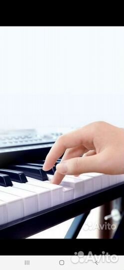 Синтезатор Новый +микрофон, наушники