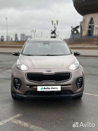 Kia Sportage 2.0 AT, 2018, 171 000 км