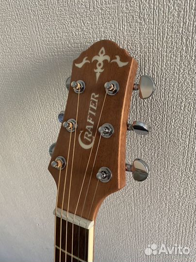 Акустическая гитара Crafter D6