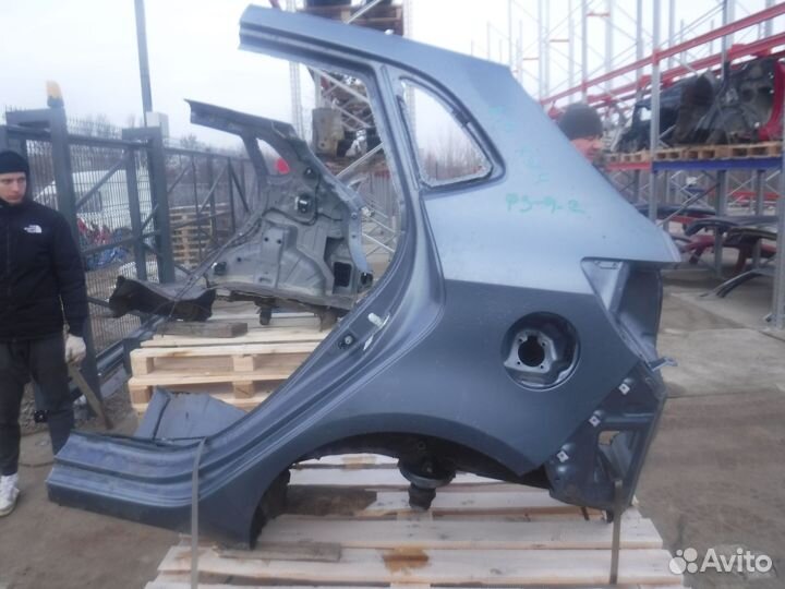 Крыло заднее левое на Kia Rio 715034YC20