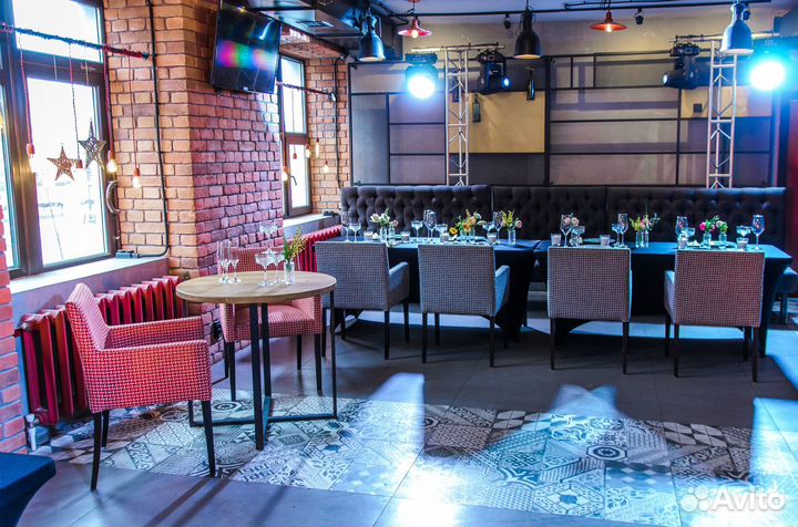 Аренда лофта, банкетного зала