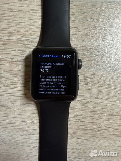 Часы apple watch 3 38mm