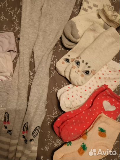 Одежда пакетом на девочку 98-104