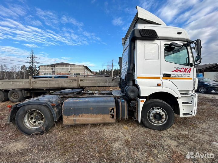 КАМАЗ 5490, 2019