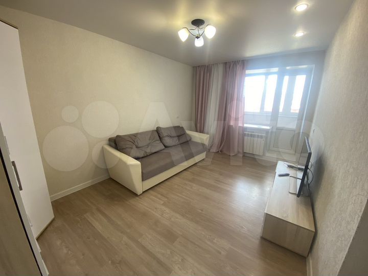1-к. квартира, 38 м², 2/9 эт.