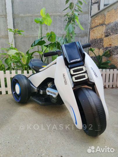Электромотоцикл детский