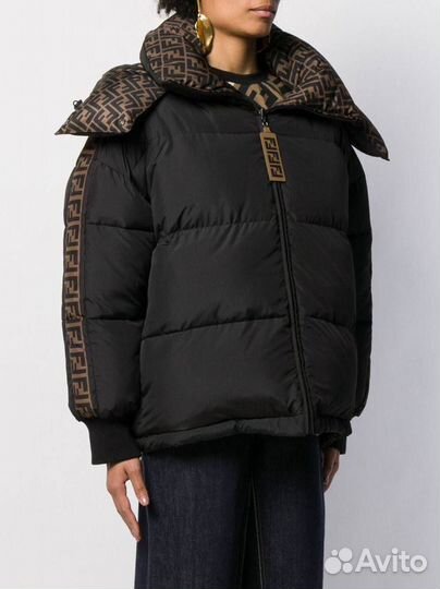 Пуховик женский fendi