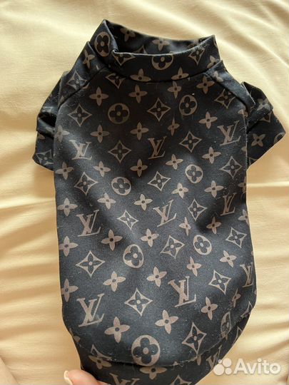 Одежда для собак. Толстовка черная xs