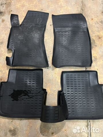 Коврики салона Subaru impreza 2007-2011г.в