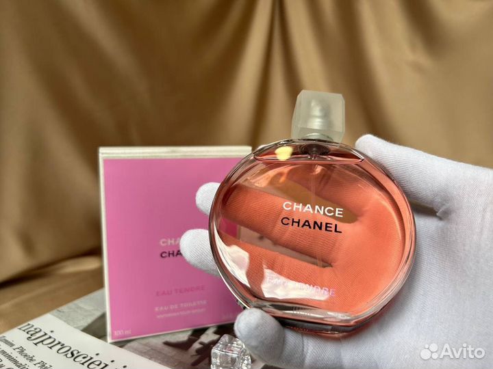 Духи женские, Chanel Chance Tendre 100 мл