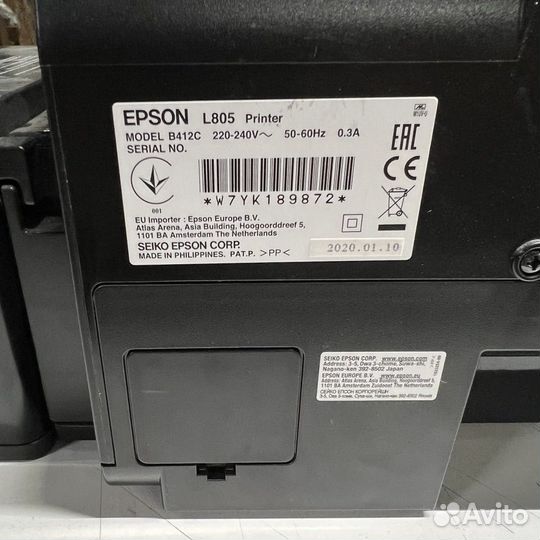 Epson L805