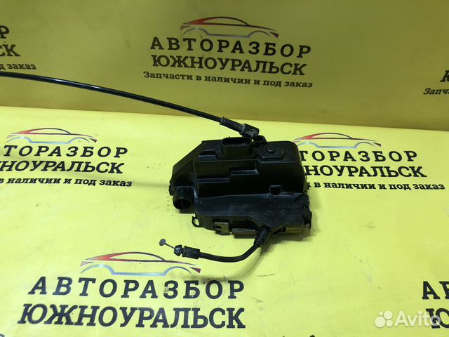 Замок передний правой двери Renault Megane 2