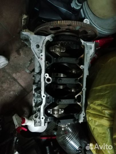 Двигатель mr20de разбор